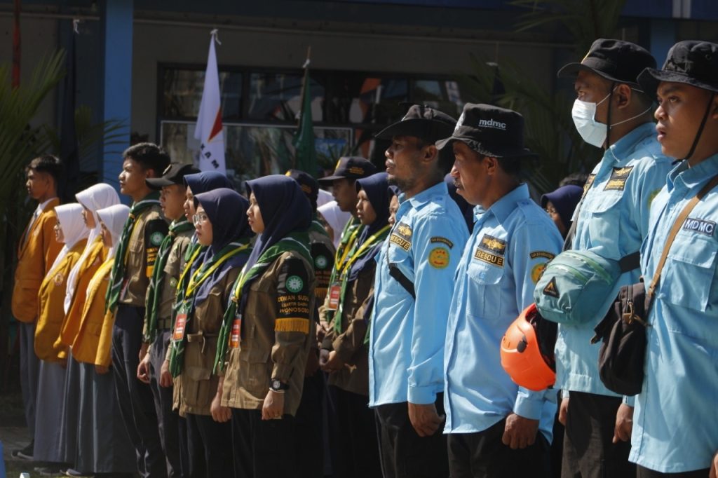 30 Kontingen Relawan Muhammadiyah Ikuti Jambore Nasional SAR Muhammadiyah CirebonMU