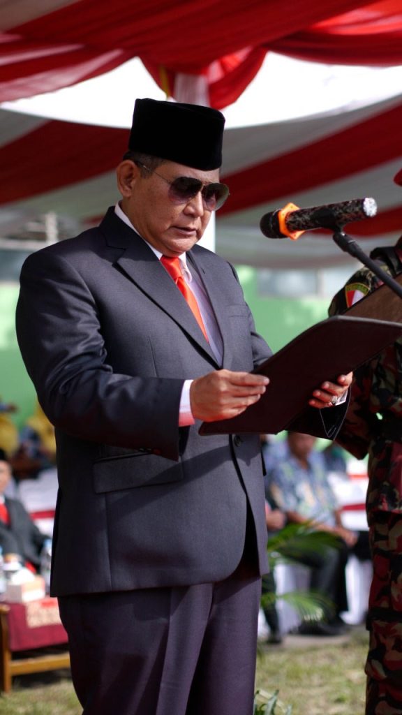 Upacara HUT ke-77 RI, Prof. Ahmad Dahlan: Warga Muhammadiyah Harus Mampu Ambil Momentum CirebonMU