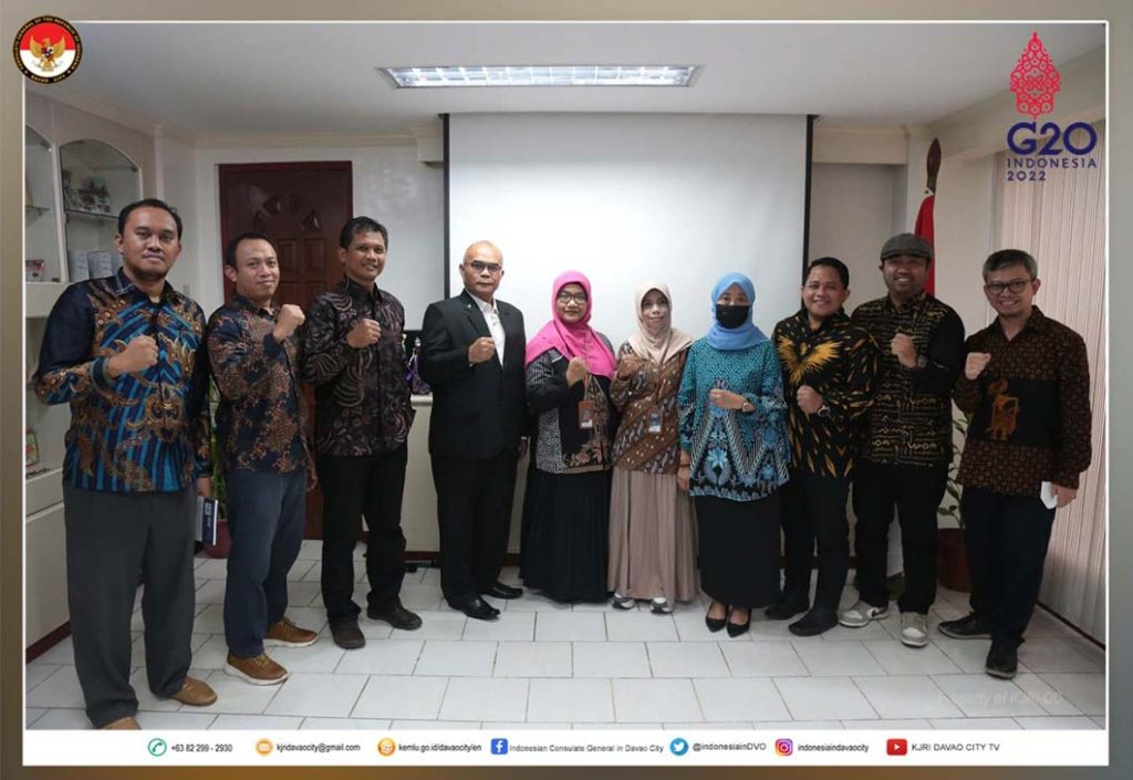 35 Mahasiswa Perguruan Tinggi Muhammadiyah KKN Internasional di Philipina CirebonMU
