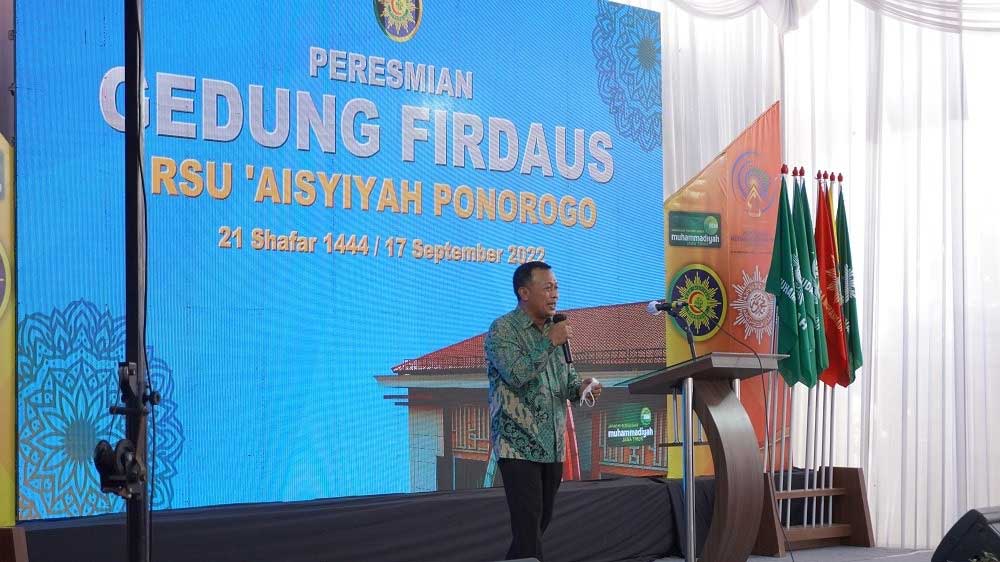Emil Dardak Apresiasi 'Aisyiyah Dalam Melayani Masyarakat CirebonMU