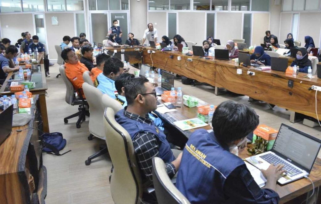 MDMC Jawa Tengah Gelar Diklat Pengelolaan Data dan Informasi Kebencanaan CirebonMU