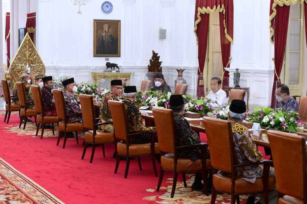 Presiden Joko Widodo Terima Pimpinan Pusat Muhammadiyah CirebonMU