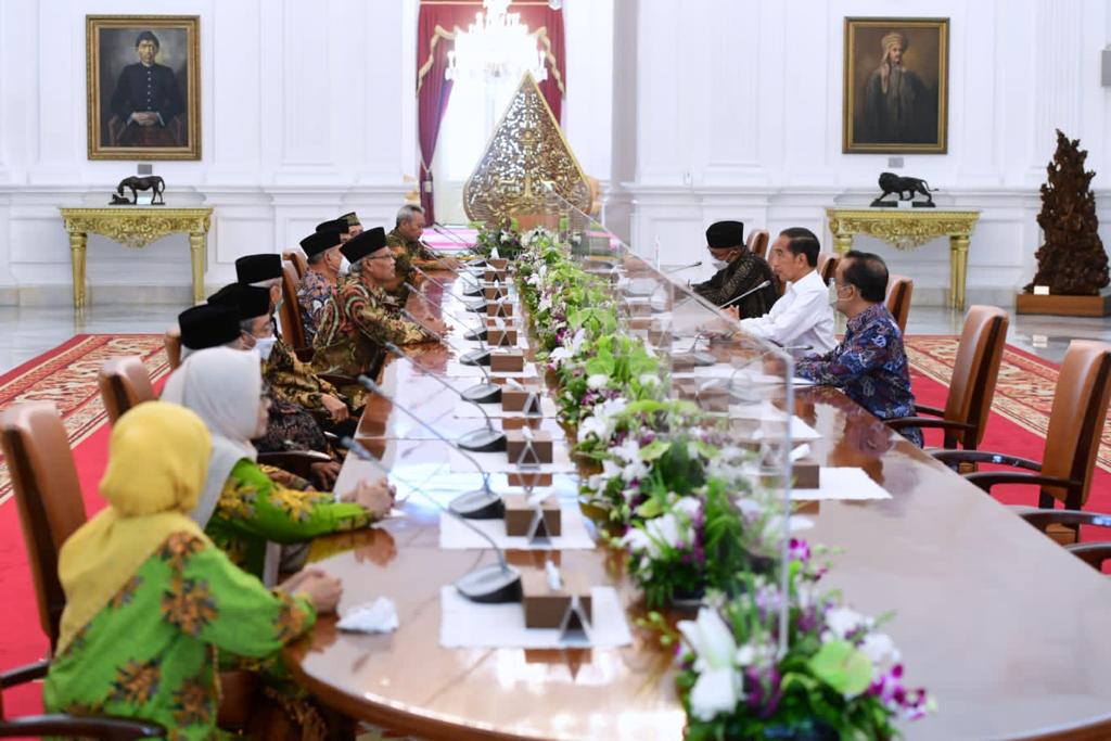 Temui Presiden di Istana Negara, PP Muhammadiyah Jelaskan Soal Agenda Muktamar ke-48 CirebonMU