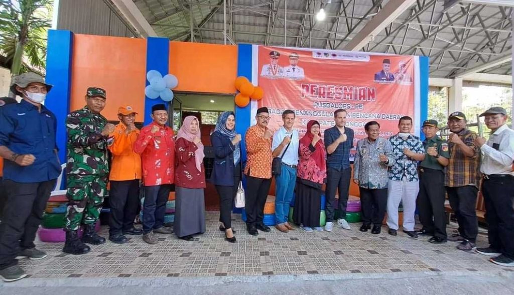 MDMC dan Solidar Suisse Bantu Wujudkan Pusdalops BPBD Kabupaten Donggala CirebonMU
