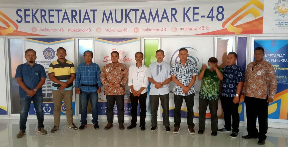 Sinergi Keamanan Muktamar, Ditintel Polda Jawa Tengah Koordinasi Dengan Panitia Muktamar CirebonMU