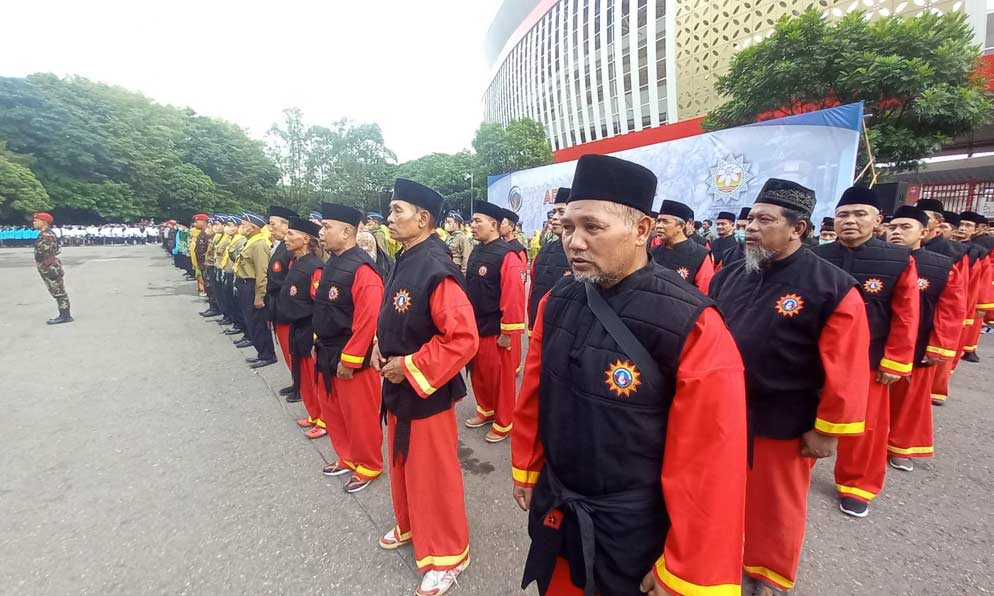 Apel Kesiapsiagaan , Tunjukan Kesolidan Untuk Sukseskan Muktamar Muhammadiyah dan Aisyiyah ke-48 CirebonMU