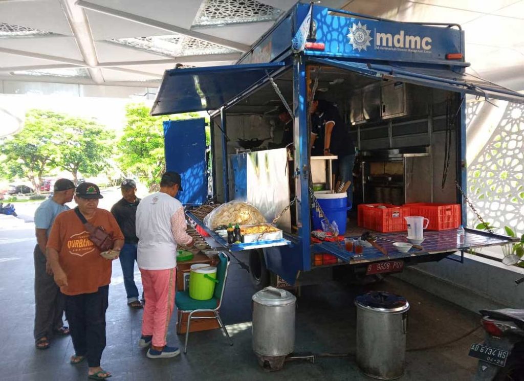 Berikut Lokasi Dapur Umum Untuk Penggembira Muktamar Yang Disiapkan MDMC Jateng CirebonMU