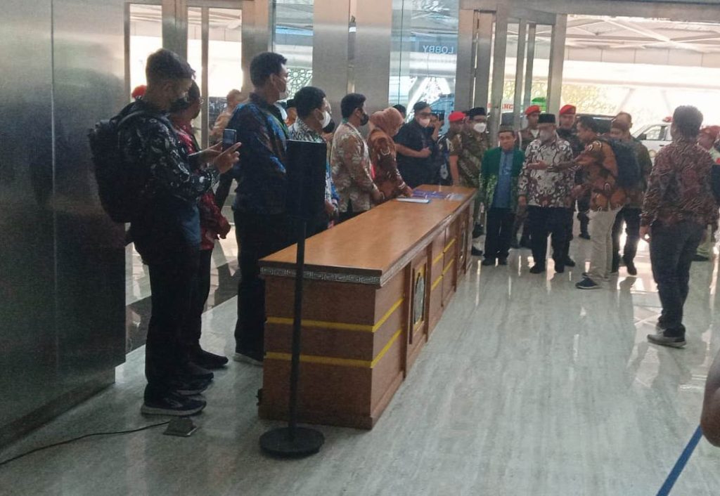 Simulasi Pemilihan Muktamar KE-48 di Edutorium KH Ahmad Dahlan UMS Diikuti Ketua Umum PP Muhammadiyah CirebonMU