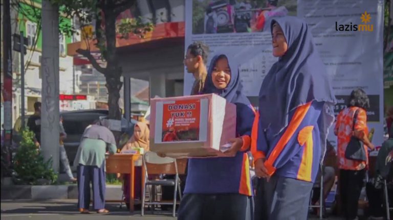 Lazis Muhammadiyah Galang Dana Kemanusiaan Program Dakwah Pedalaman, Saat Tabligh Akbar Muktamar Muhammadiyah