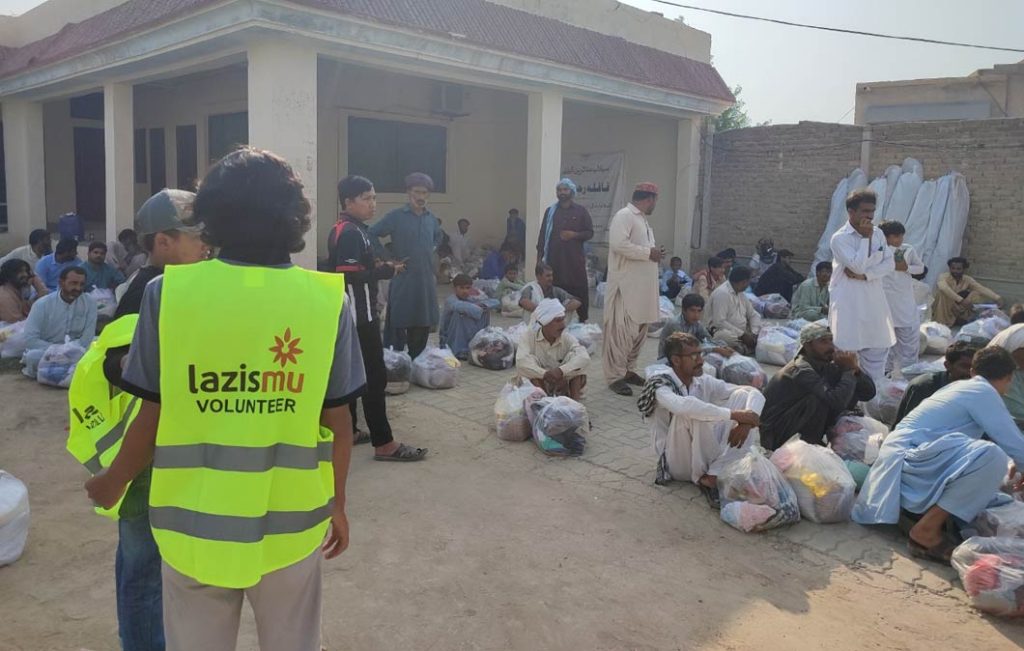 Respons Cepat, PCIM Pakistan Dan Lazis Muhammadiyah Salurkan Bantuan Untuk Penyintas Banjir CirebonMU