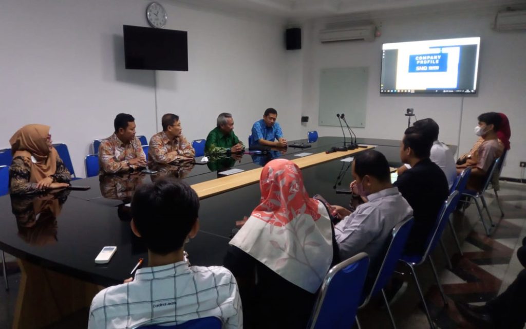 Sukseskan Muktamar Muhammadiyah Ke-48, Panitia Penerima Muktamar Lakukan Visitasi Media CirebonMU