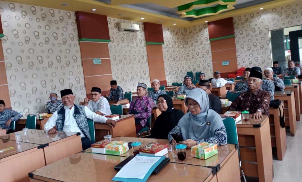 Konsolidasi Organisasi dan  Rumuskan Program Kerja, Pengurus  ALBHA Kabupaten Bantul Gelar Raker CirebonMU