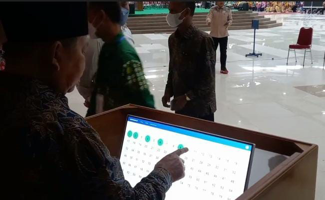Matangkan Persiapan, Panitia Penerima Muktamar Rencanakan Dua Kali Gladi Penggunaan Sistem E Voting CirebonMU