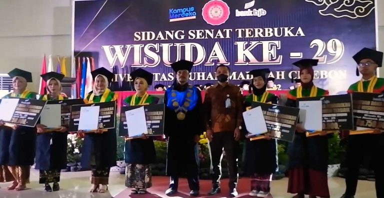 Universitas Muhammadiyah Cirebon Luluskan Lebih Dari Seribu Mahasiswa Di Tahun Ini