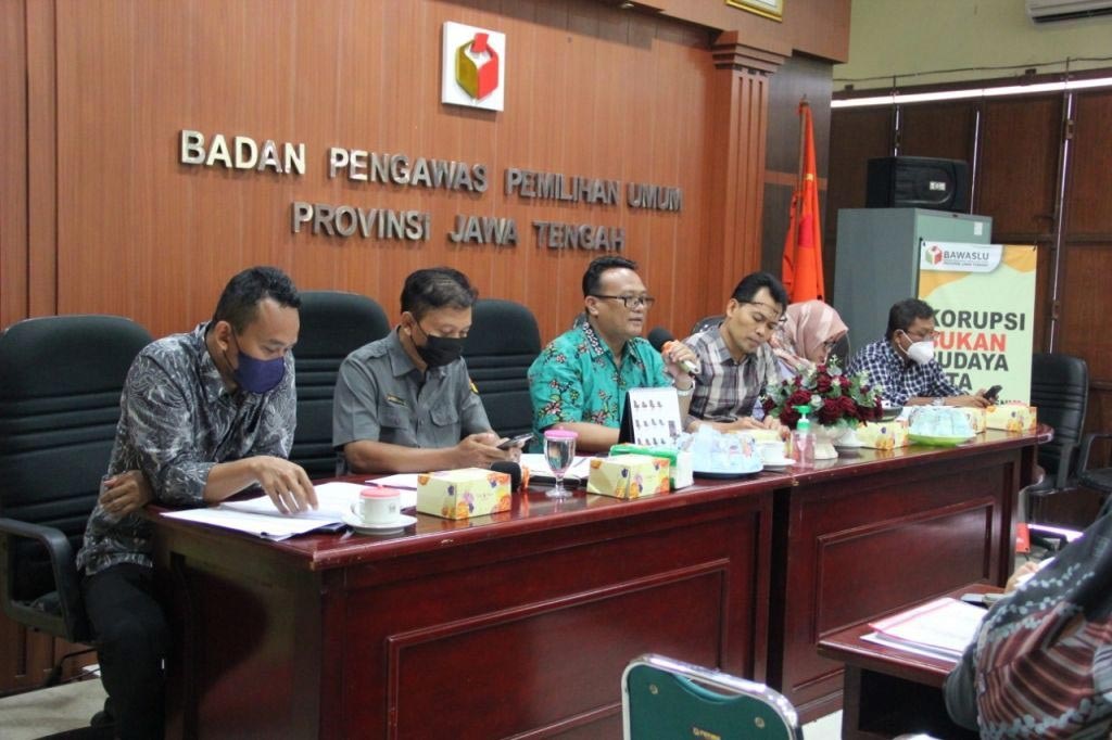 DPD IMM Jateng, Seleksi Panwascam oleh Bawaslu Tidak Transparan CirebonMU