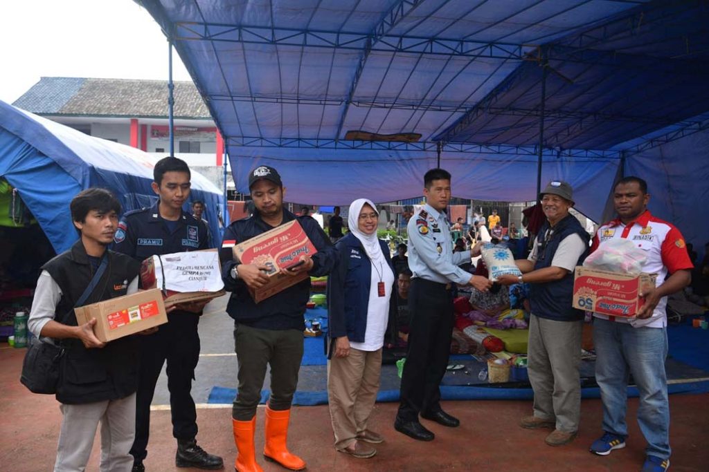 MDMC bersama Lazis Muhammadiyah Distribusikan Bantuan ke Lapas Cianjur CirebonMU
