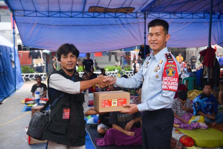 MDMC bersama Lazis Muhammadiyah Distribusikan Bantuan ke Lapas Cianjur