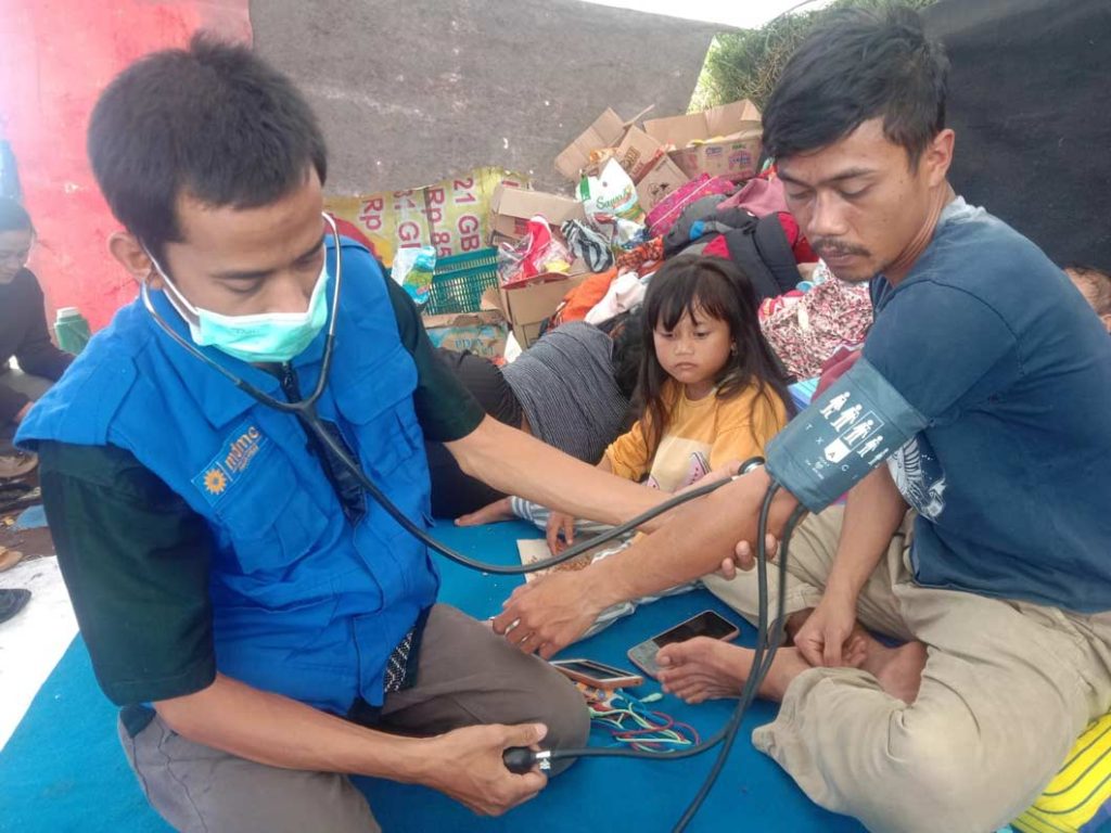Muhammadiyah Terjunkan Tenaga Medis Untuk Pelayanan Kesehatan Penyintas Gempa Cianjur CirebonMU