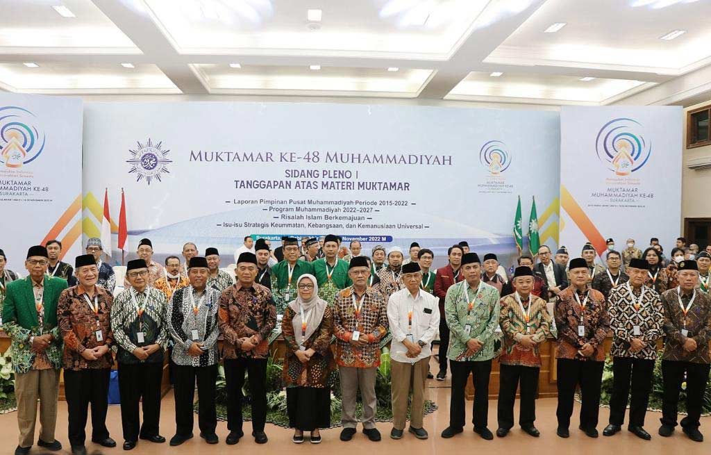 Sidang Pleno 1 Muktamar 48 Berjalan Teduh, Haedar Optimis Muhammadiyah Semakin Berkemajuan CirebonMU