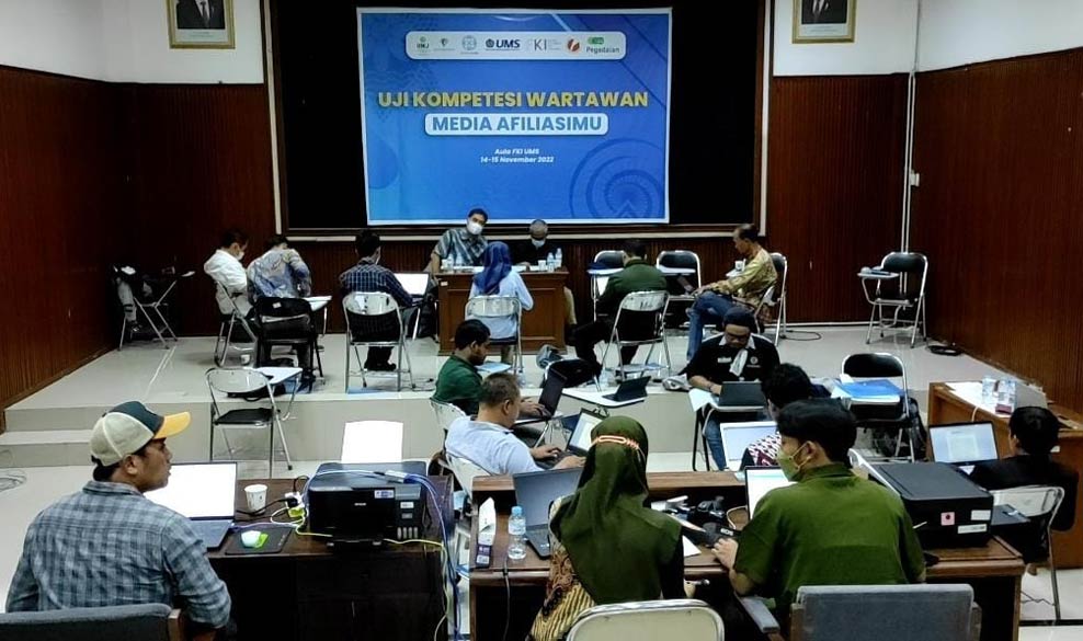 UKW Media Afiliasi Muhammadiyah Usai Digelar, 20 Orang Dinyatakan Kompeten CirebonMU