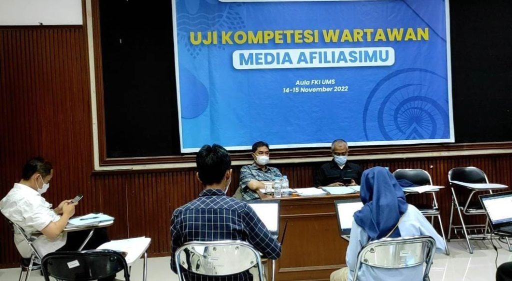 UKW Media Afiliasi Muhammadiyah Usai Digelar, 20 Orang Dinyatakan Kompeten CirebonMU