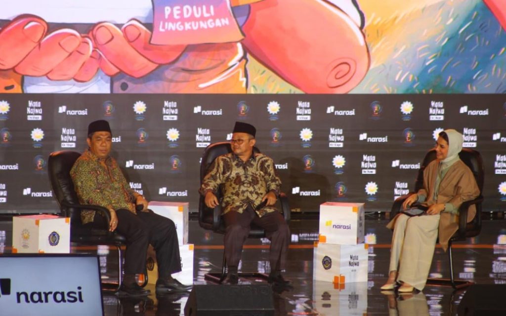 Mata Najwa Spesial Muktamar 48, Maknai Persatuan Membangun Peradaban Umat CirebonMU