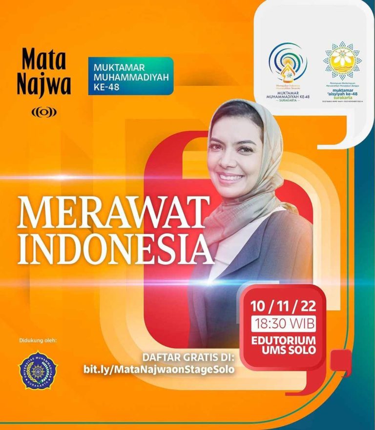 Ini Pembicara Muktamar Talk Spesial Mata Najwa on Stage