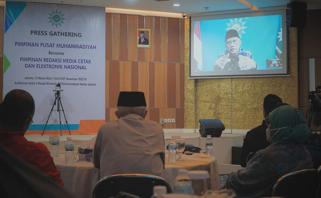 Ketum Muhammadiyah Paparkan Muktamar Bahas Isu Strategis Tahun Politik 2024 CirebonMU