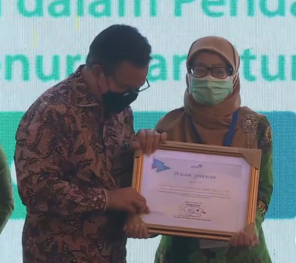 Aisyiyah Terima Penghargaan BKKBN Atas Upaya Dan Peran Penurunan Stunting CirebonMU