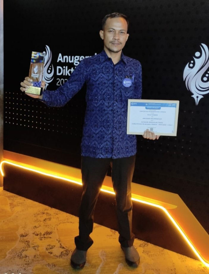 UMC Raih Gold Winner Sebagai Pelaksana Terbaik PKKM Tahun 2022 Liga 2 CirebonMU