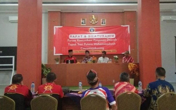 Percepatan Gerakan Dakwah, Tapak Suci Ciayumajakuning Gelar Musyawarah Forum Pimpinan Daerah CirebonMU