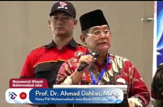 Muhammadiyah Jawa Barat Dipimpin Putra Terbaik Kab. Cirebon CirebonMU