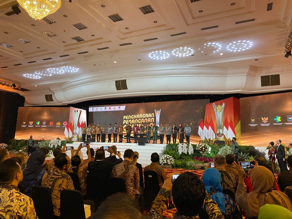 Muhammadiyah Raih Penghargaan PPKM Award dari Presiden Jokowi CirebonMU