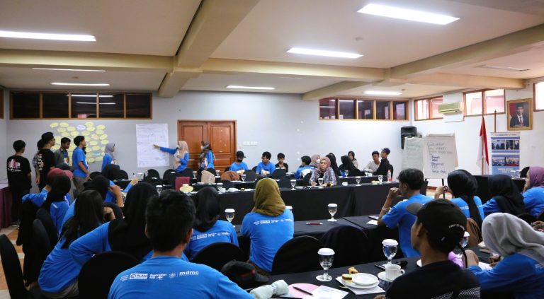 MDMC – PLAN Indonesia Dampingi Kaum Muda Depok Susun Agenda Pembangunan Berwawasan Lingkungan