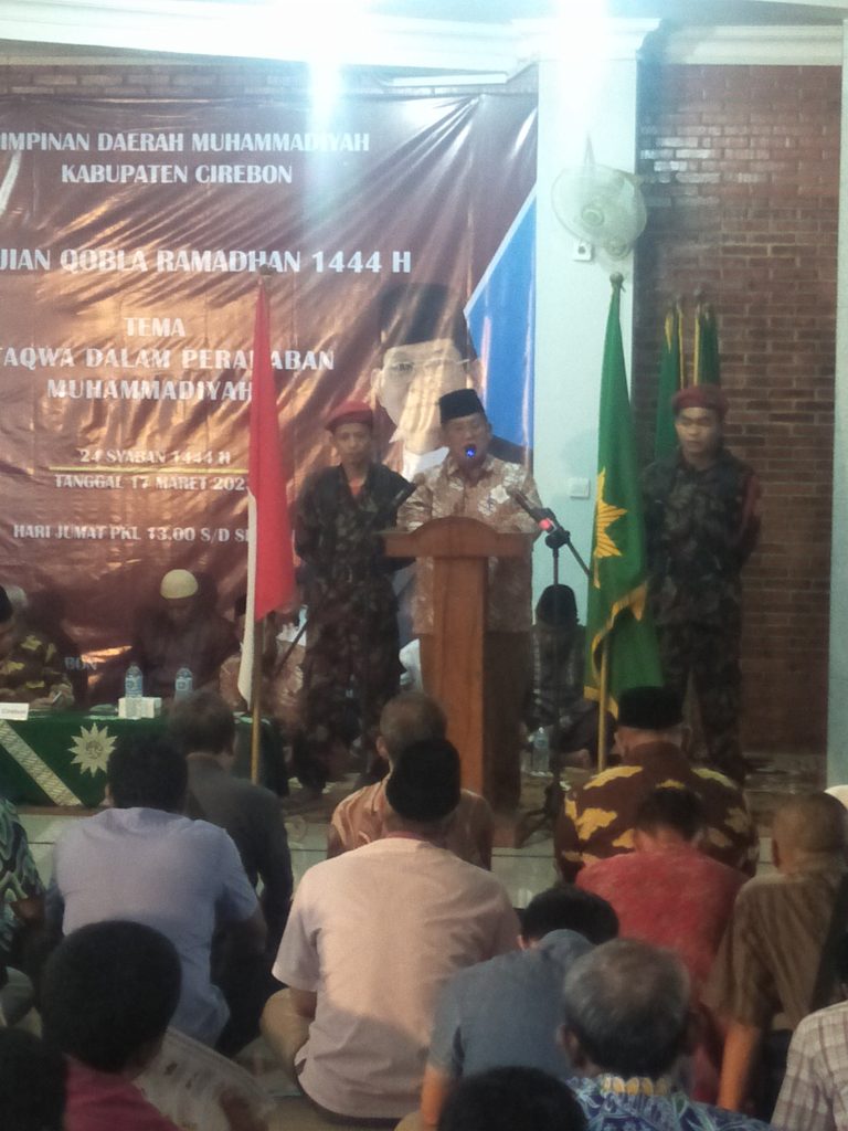 PDM Kab. Cirebon Gelar Pengajian Qobla Ramadhan