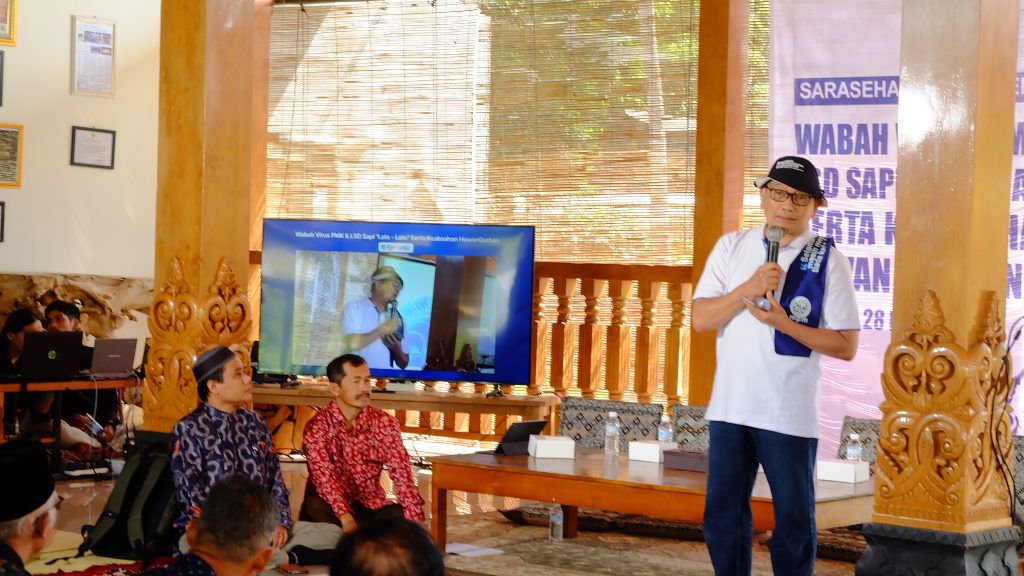 Jelang Hari Raya Idu Adha MPM Berikan Pencerahan Hadapi Virus PMK dan LDS CirebonMU