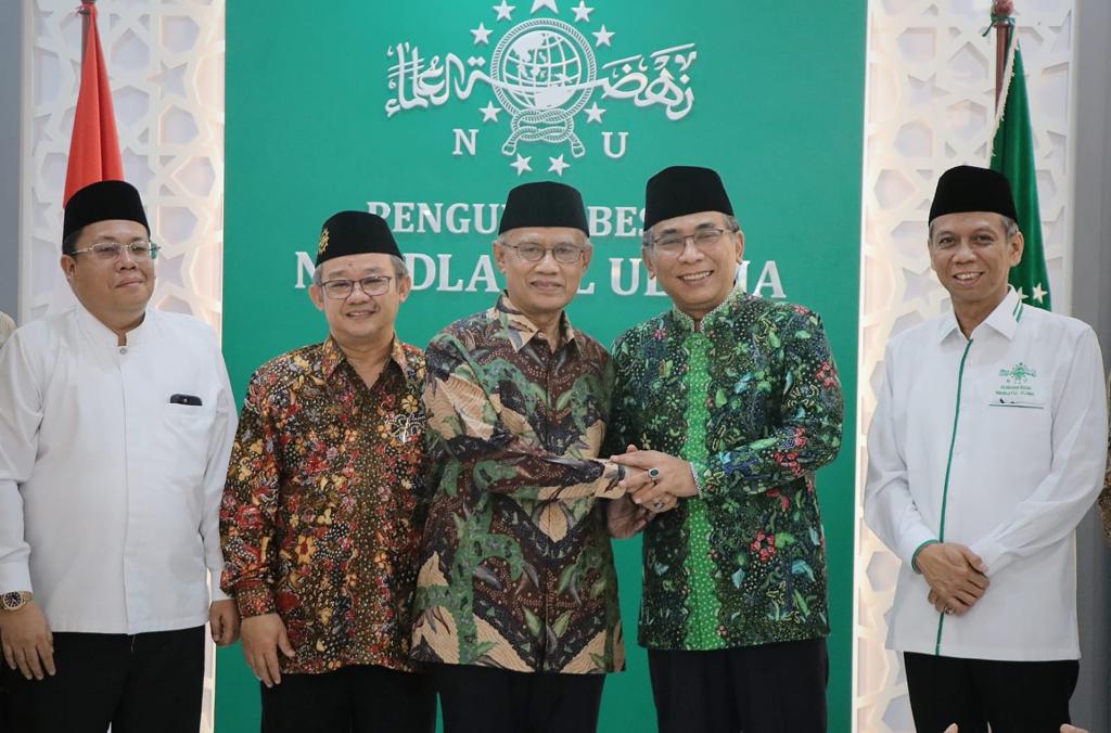PP Muhammadiyah - PBNU, Bahas Tiga Isu Strategis Keumatan dan Kebangsaan CirebonMU