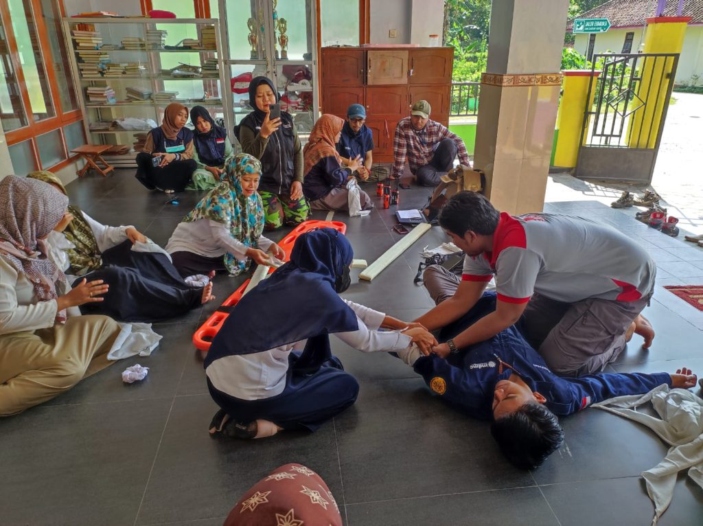Lembaga Resiliensi Bencana Dampingi Program Satuan Pendidikan Aman Bencana CirebonMU