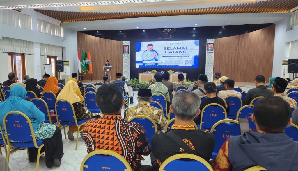Muhammadiyah DIY Mantap Dukung Syauqi Suratno Senator DIY di Pemilu 2024 CirebonMU