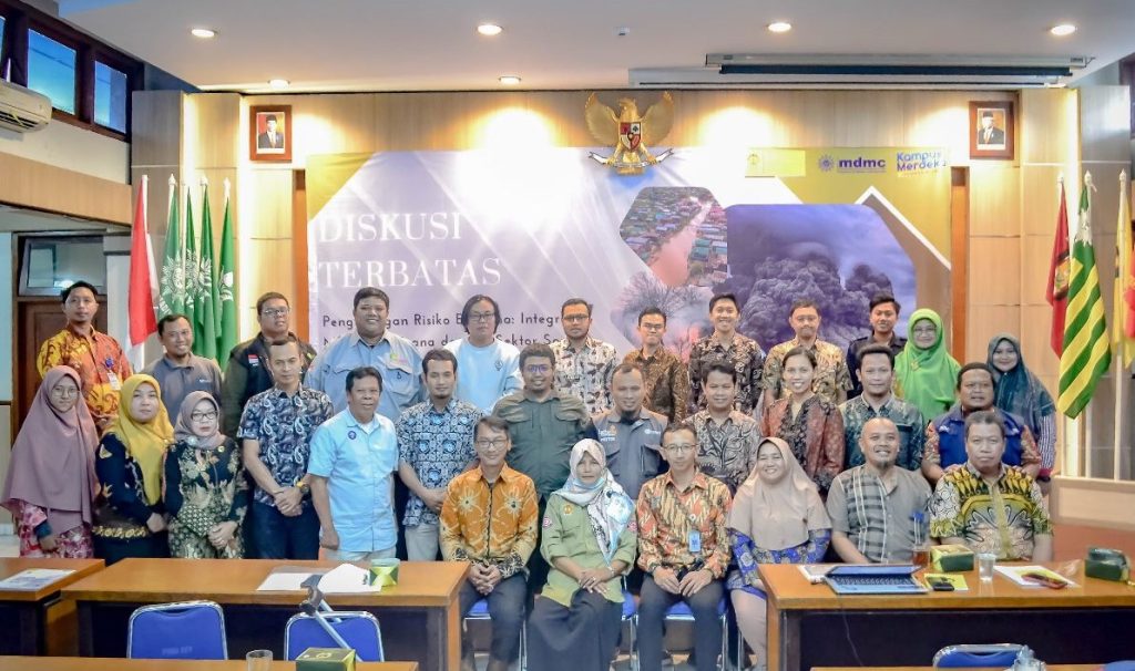 MDMC DIY Kaji Integrasi Mitigasi Bencana Secara Insklusif di Daerah Istimewa Yogyakarta CirebonMU