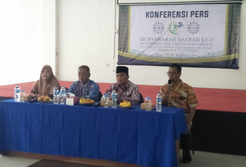 Musyda Ke-3 Muhammadiyah Aisyiyah Kabupaten Cirebon Siap Digelar CirebonMU