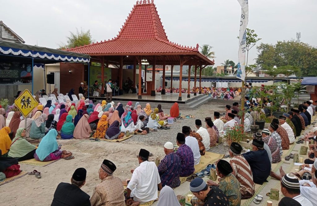 Atasi Persoalan Sampah, PCM Banguntapan Selatan Launching Gerakan Sedekah Sampah CirebonMU