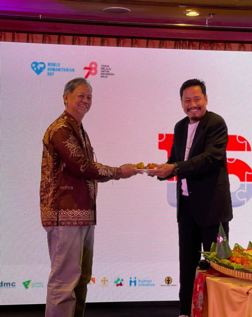 Kolaborasi Aksi Kemanusiaan Muhammadiyah bersama Humanitarian Forum Indonesia CirebonMU