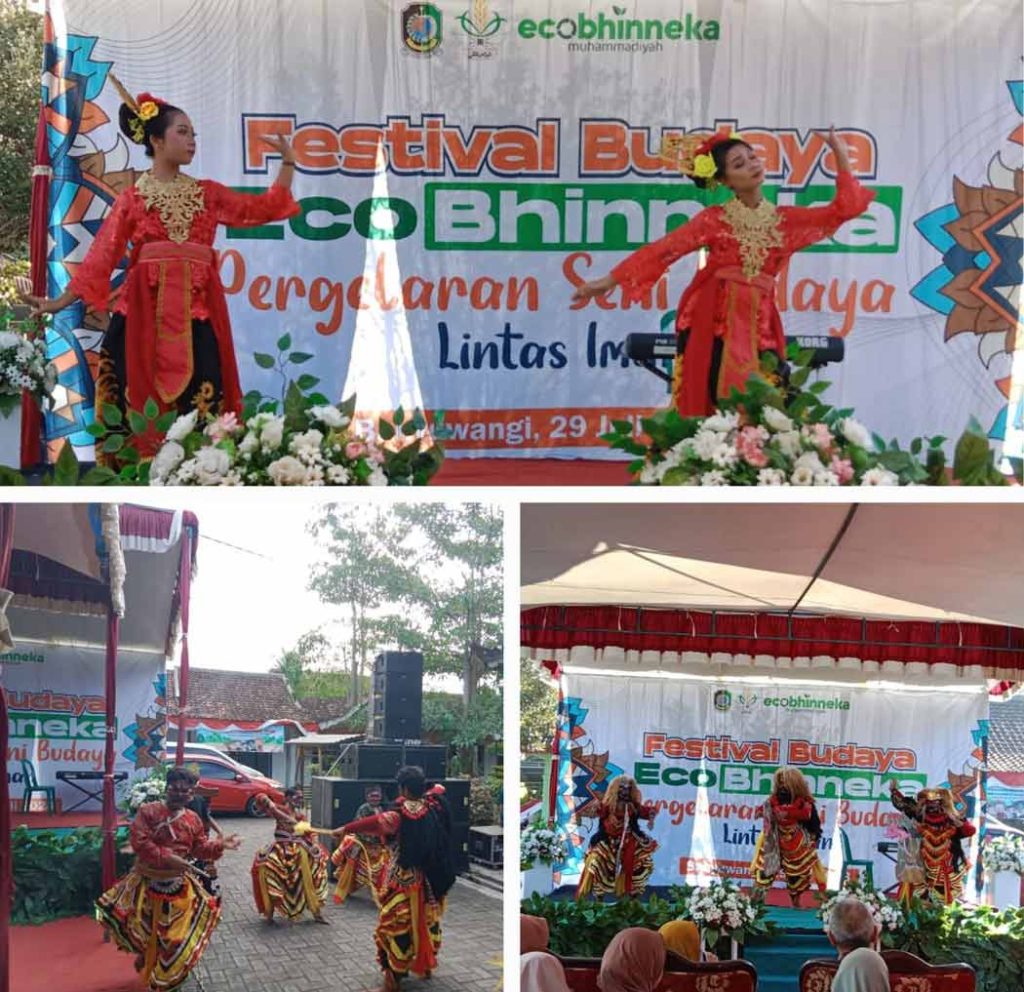 Rawat Kerukunan Antarumat Beragama, Eco Bhinneka Muhammadiyah Helat Pergelaran Seni Budaya Lintas Iman CirebonMU