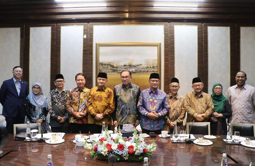 PM Malaysia Silaturahmi ke Muhammadiyah, Ini Yang Dibicarakan CirebonMU