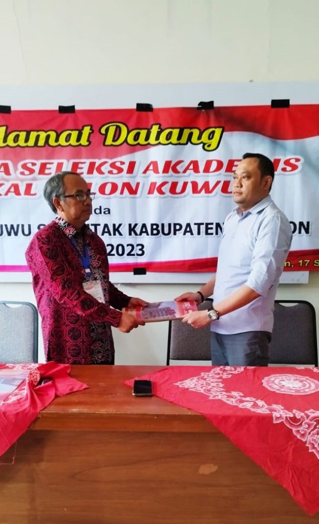 UMC Kembali Menggelar Tes Akademik Bakal Calon Kuwu di Kabupaten Cirebon CirebonMU