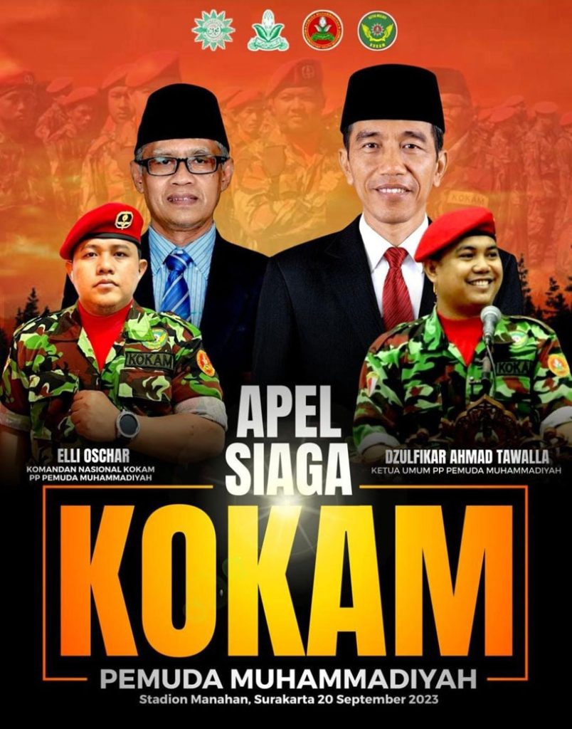 Presiden Jokowi Hadiri Apel Akbar KOKAM di Stadion Manahan Surakarta CirebonMU