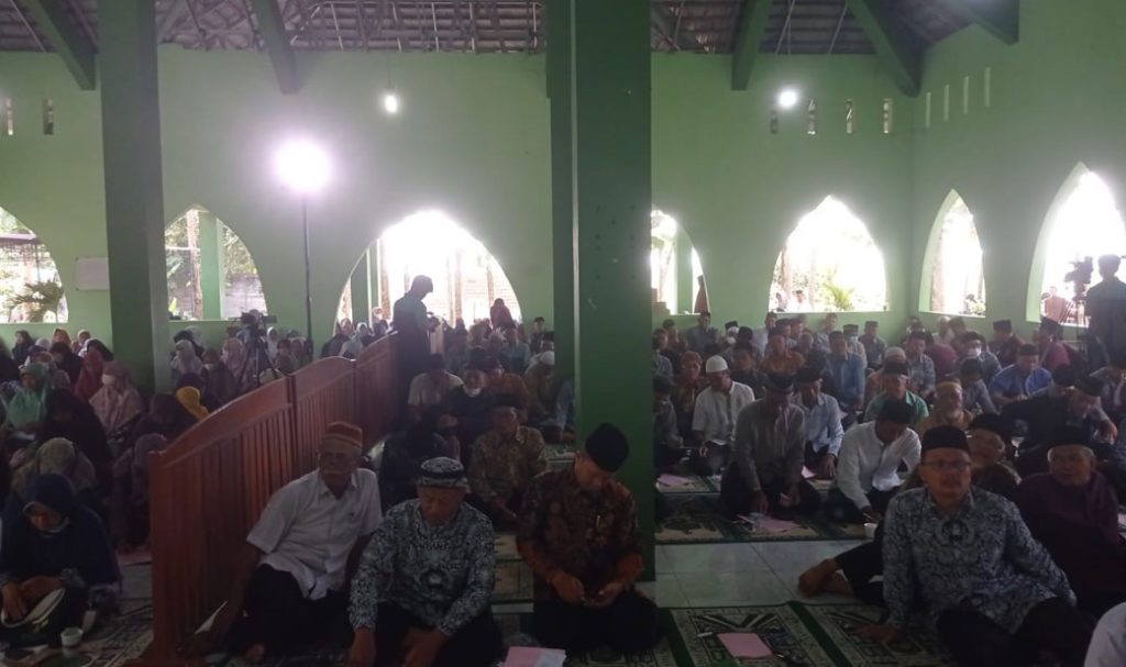 ALBHA BANTUL GERAKAN DONASI UNTUK RENOVASI PONPES ASY SYIFA BAMBANGLIPURO CirebonMU