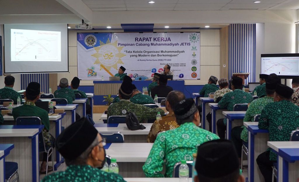 Sinergikan Program Kerja, PCM Jetis Selenggarakan Raker Bersama Seluruh Majelis dan Lembaga CirebonMU