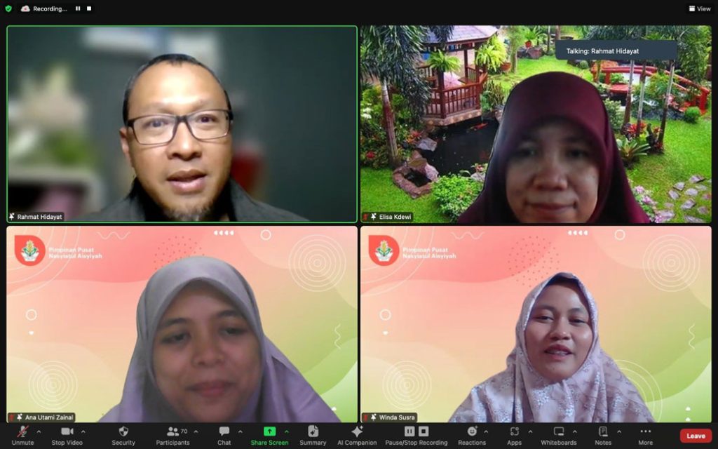 PP Nasyiatul Aisyiyah Gelar Seminar, Peringati Hari Kesehatan Mental CirebonMU